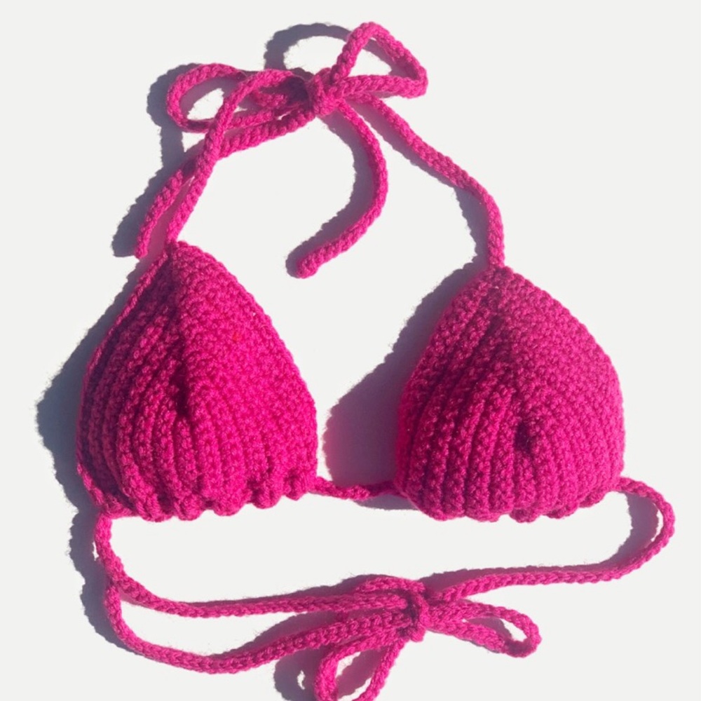 DC The Mave Crochet Bralette